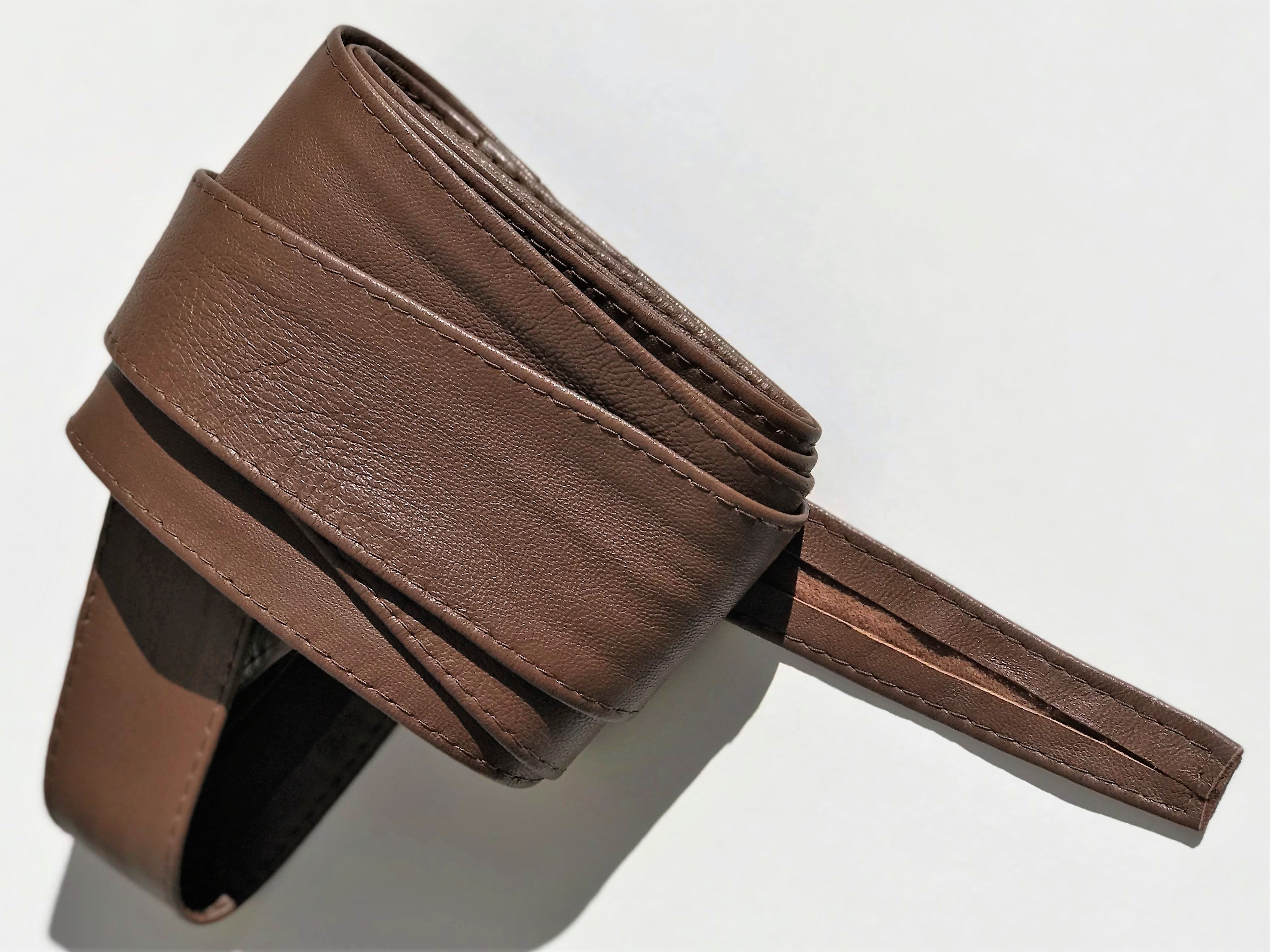 Leather Obi Belt