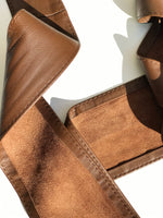 Load image into Gallery viewer, Leather Obi Belt
