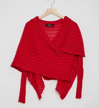 “Archetypes” Wrap Cardigan
