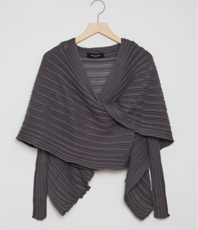 “Archetypes” Wrap Cardigan