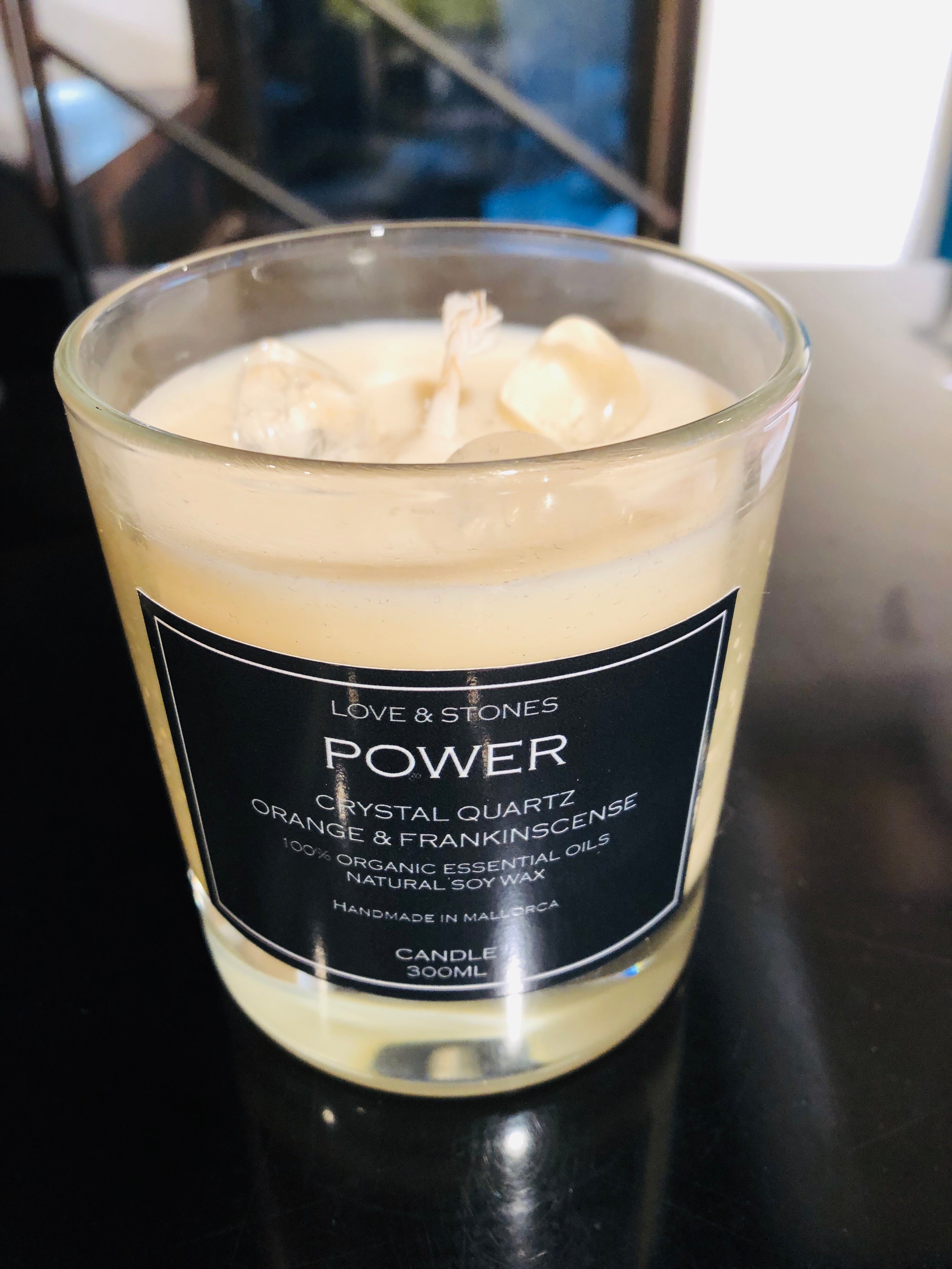 Love & Stones Candles