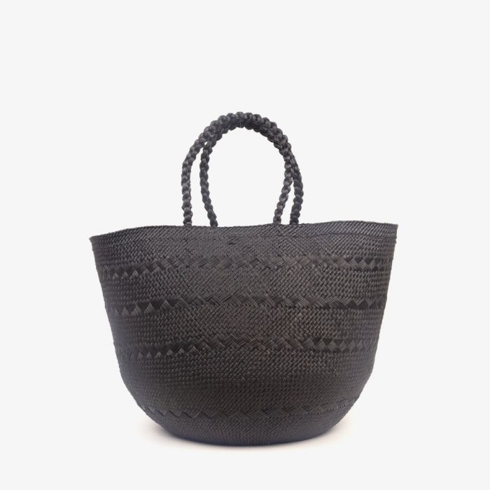 Artisanal Basket in Black