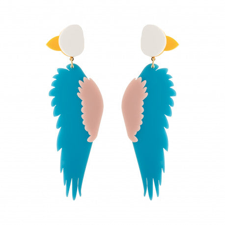 "Jacinta" Plexi Earrings