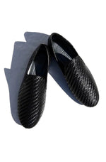 Load image into Gallery viewer, Woven Leather Loafers
