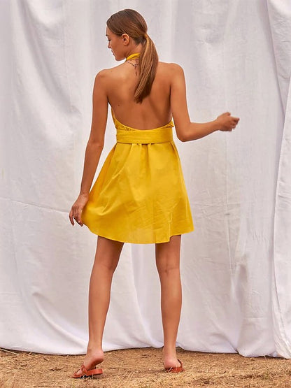 Ava Pareo Dress
