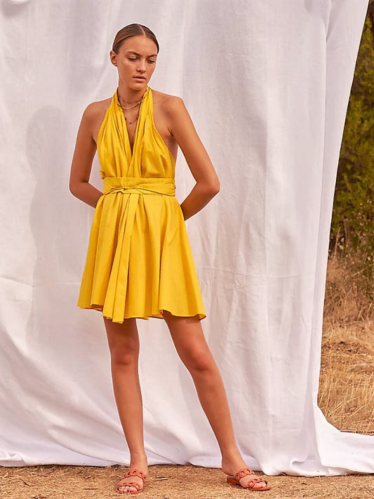 Ava Pareo Dress