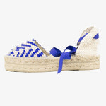 Load image into Gallery viewer, Espadrilles with Ribbon
