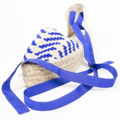 Espadrilles with Ribbon