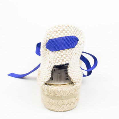 Espadrilles with Ribbon