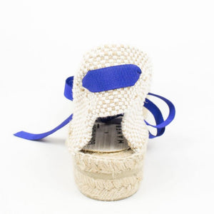 Espadrilles with Ribbon