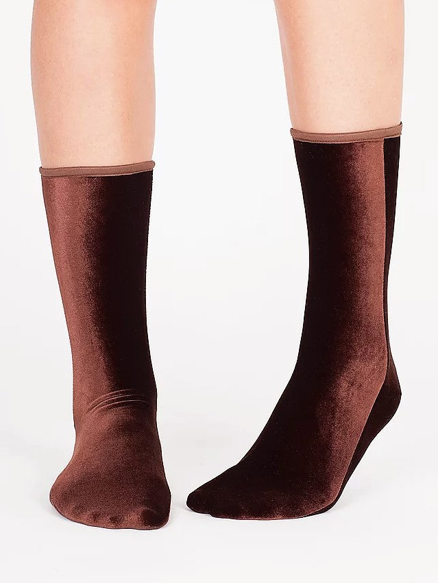 Short Velvet socks