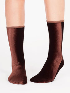 Short Velvet socks