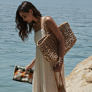 Open Weave basket