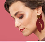 Load image into Gallery viewer, &quot;Pangea&quot; Plexi Earrings
