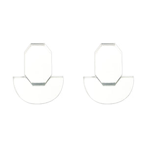 Anfiteatro Mirror Plexi Earrings