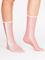 Load image into Gallery viewer, Short Velvet socks
