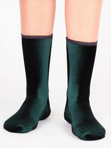 Short Velvet socks