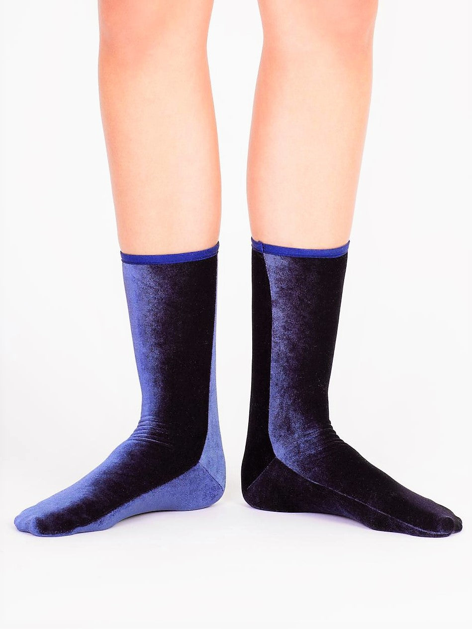 Short Velvet socks