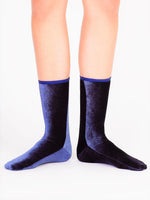 Load image into Gallery viewer, Short Velvet socks
