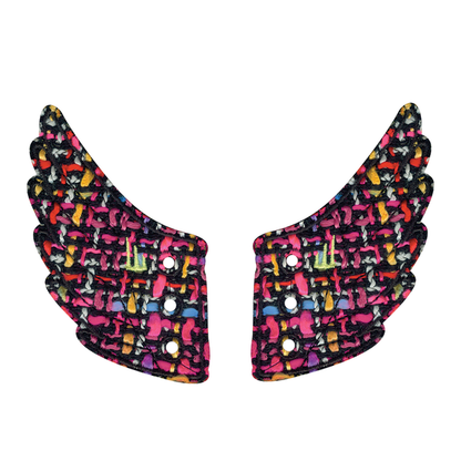 Tweed wings multicolor