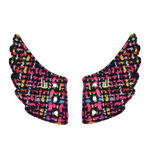 Load image into Gallery viewer, Tweed wings multicolor

