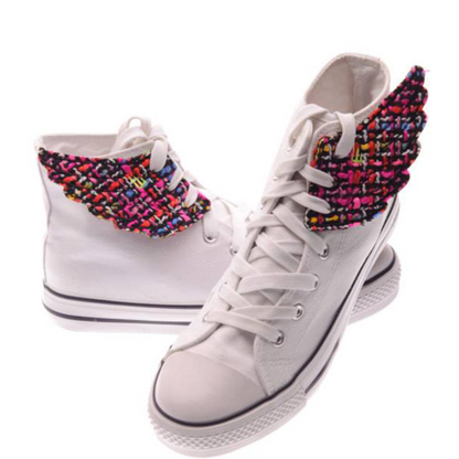 Tweed wings multicolor